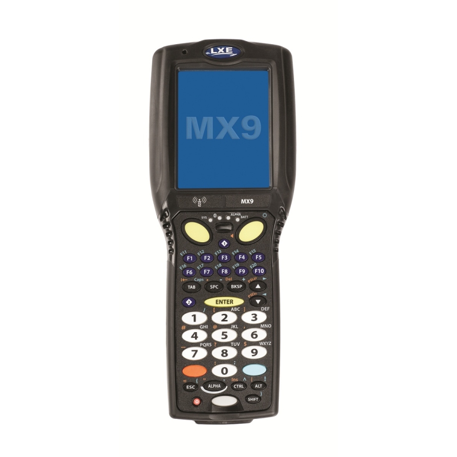 LXE MX9 3.7" PXA320 800MHz Ultra-Rugged IP65 Hand-held Computer (Front)