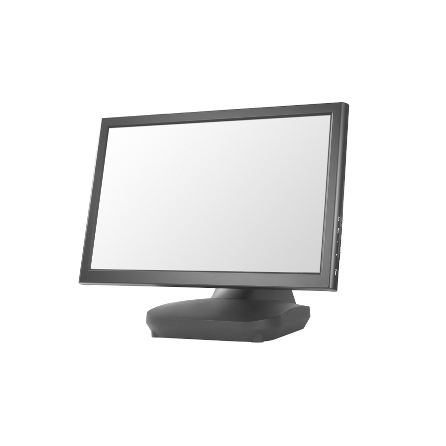 L17W5S-RT 17" Breitbild-LCD-Desktop-Monitor mit resistivem Touchscreen (Vorderseite)