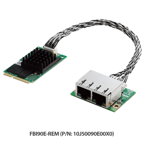 FBI90E-REM Industrial Real Time Ethernet Fieldbus Master Mini-PCIe Interface Card 