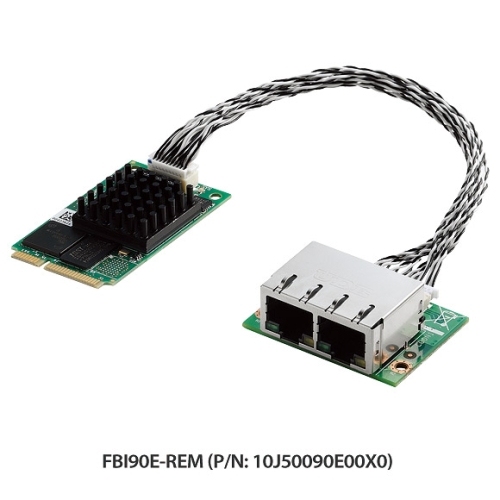 FBI90E-REM Industrielle Echtzeit-Ethernet-Feldbus-Master Mini-PCIe-Schnittstellenkarte