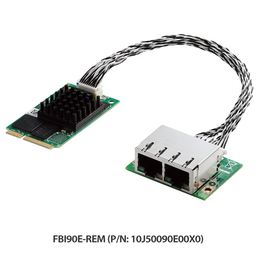 FBI90E-REM Industrial Real Time Ethernet Fieldbus Master Mini-PCIe Interface Card