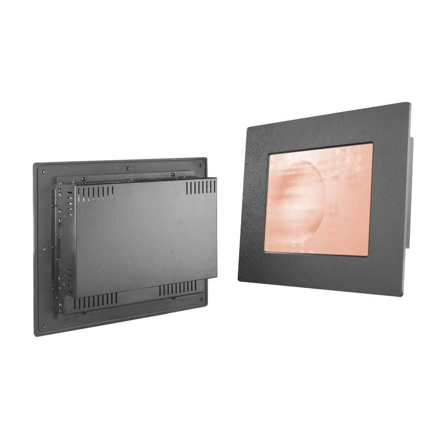 IP65 Panel Mount 12.1" High Brightness LCD Screen with LED Backlight 