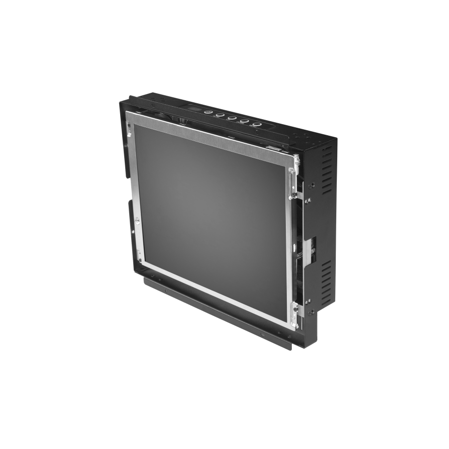 OF1205D-XGA 12.1" Open Frame Industrial LCD Display with LED Backlight (Front) 