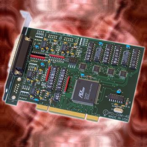 PCI-COM485/4 4-port PCI RS-485 Serial Communication Card