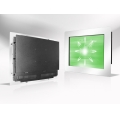 ISPM1705-EN30C0 Monitor de 17" IP65 para montaje en panel con bisel de acero inoxidable (frontal y posterior)