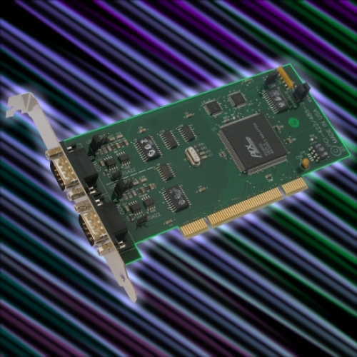 PCI-422/485-2 2-Port PCI RS-422/485 Serielle Kommunikationskarte