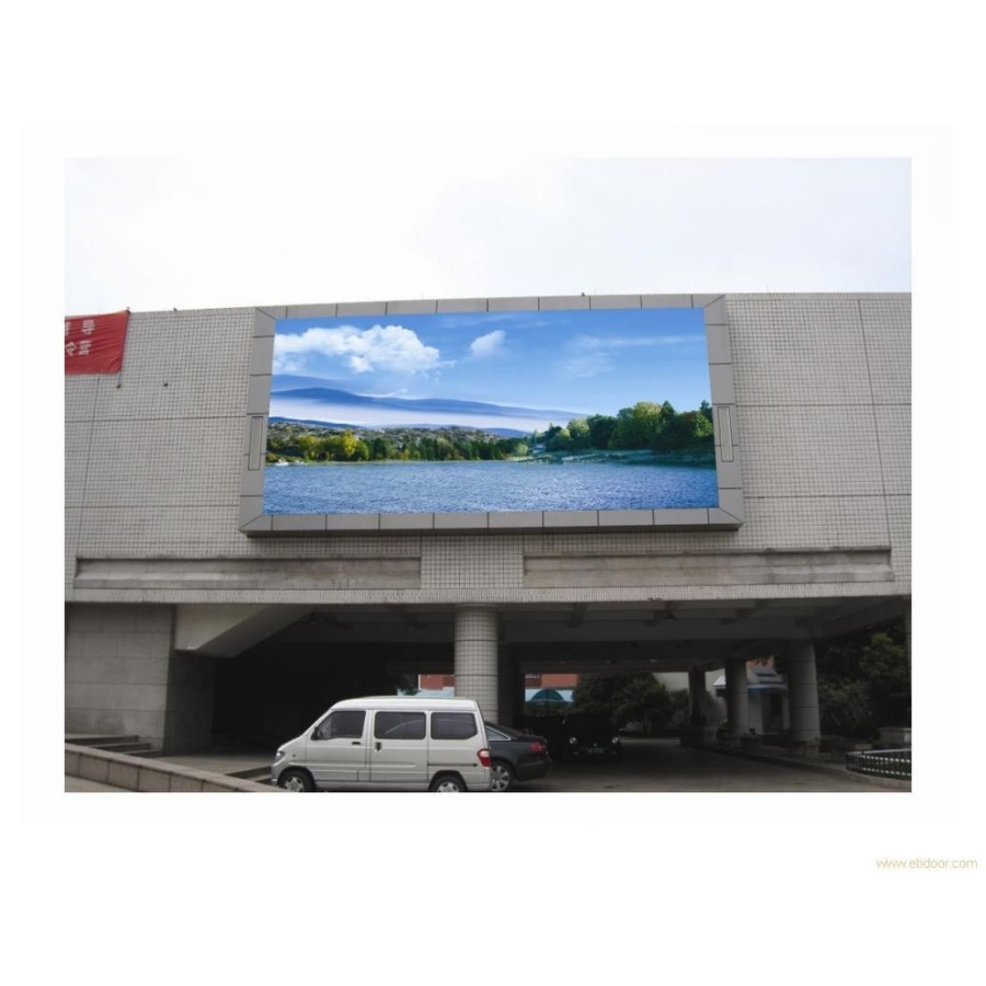 Outdoor LED advertising board