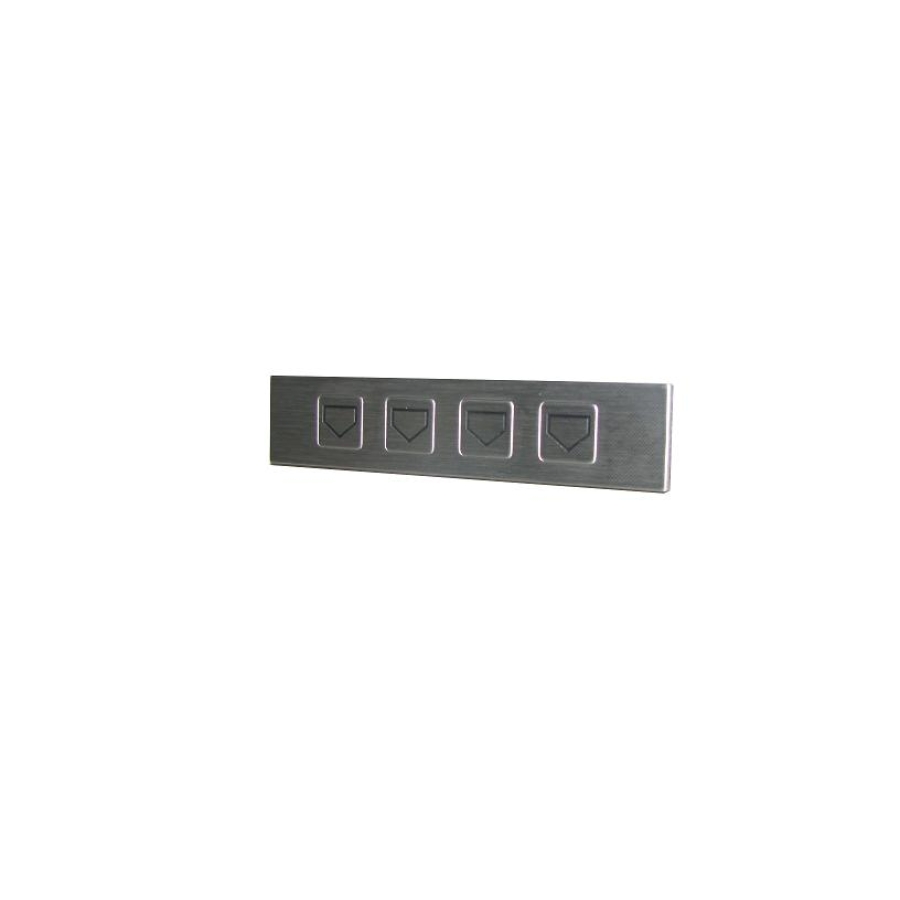 KYP4 Stainless Steel Function Keypad