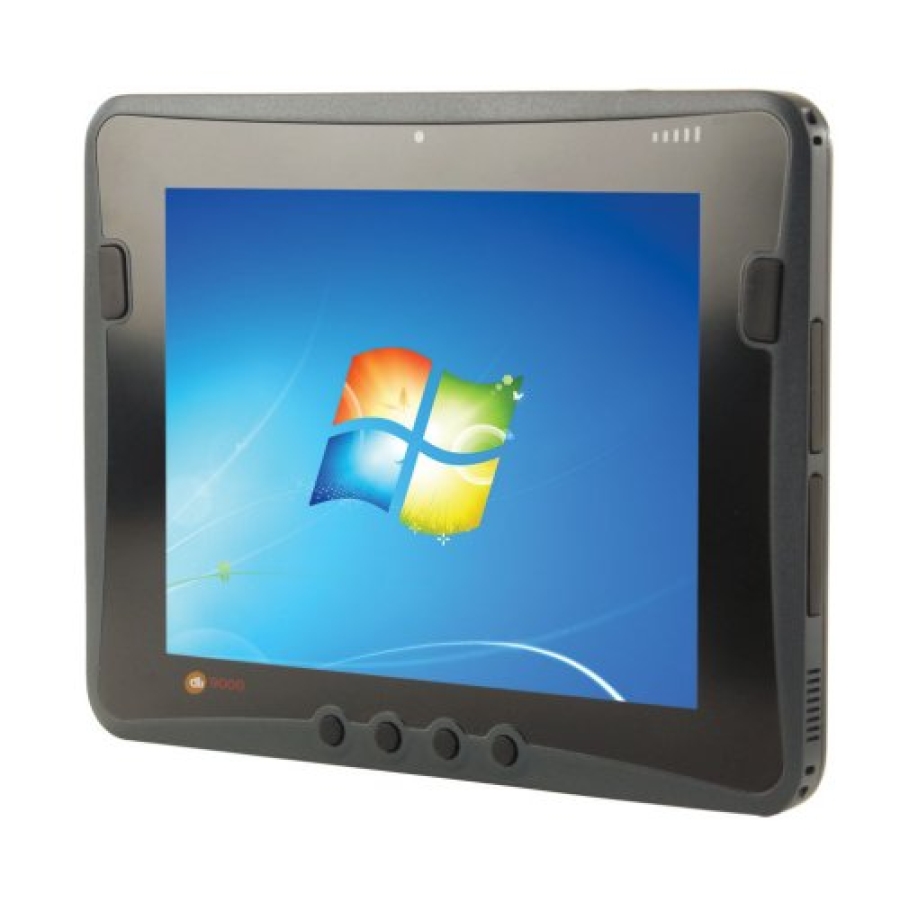 Tablette mobile durcie DLI 9000 9,7" avec Intel Atom Z670 1,5 GHz