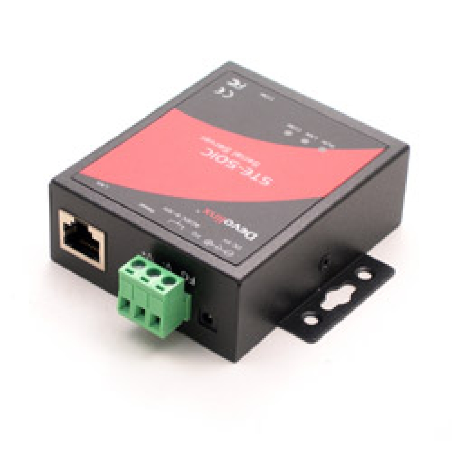 1-Port RS-232/422/485 zu Ethernet-Geräteserver