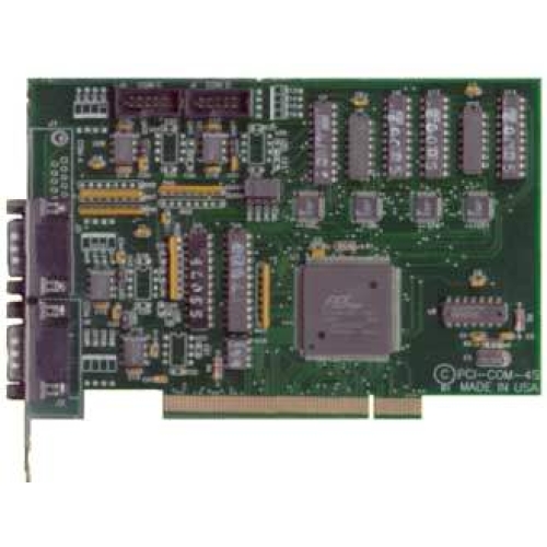 PCI-COM422/4 4-port PCI RS-422 Serial Communication Card 