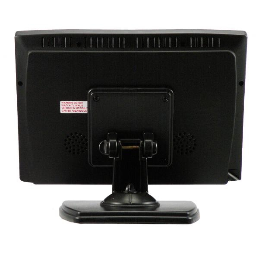 AR-DP100VW 10.2" Widescreen Vehicle Mount Monitor with VGA & Video & USB Touchscreen (Rear Mount)