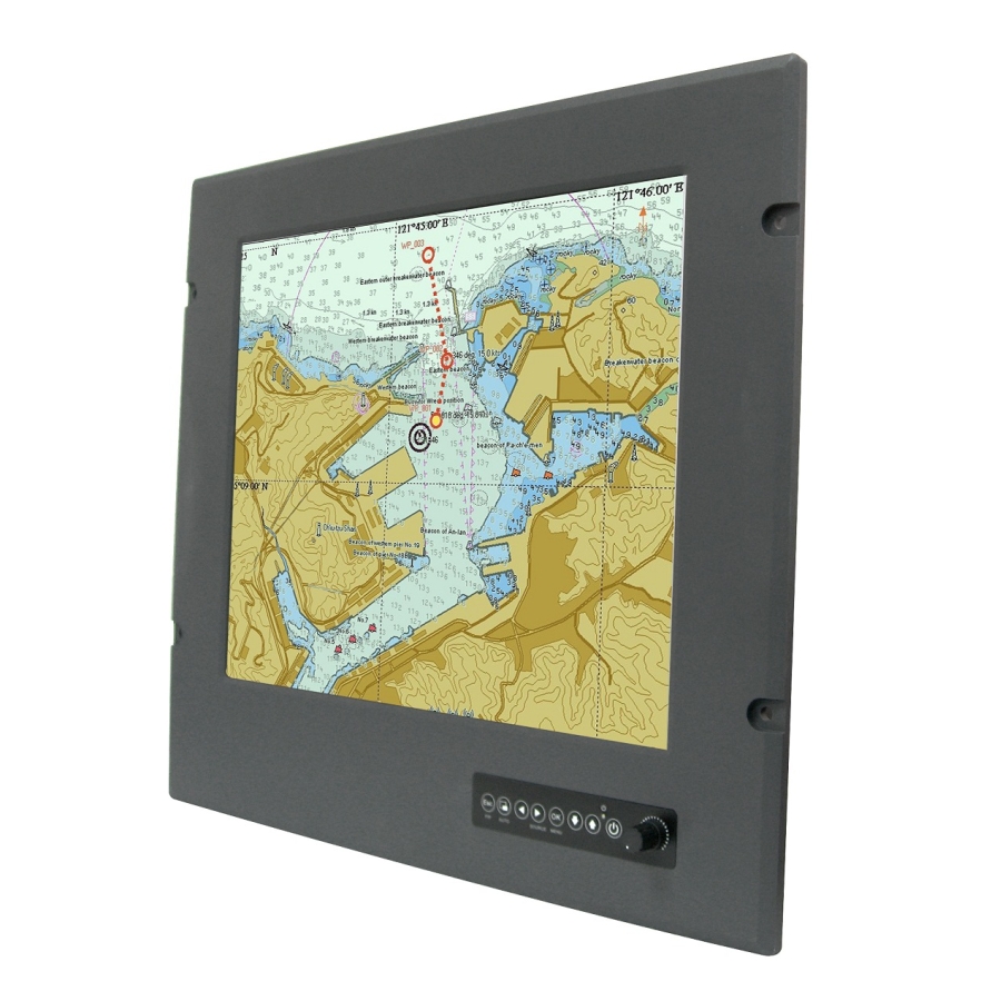 R17L500-MRM1 17" Marine Bridge System Display