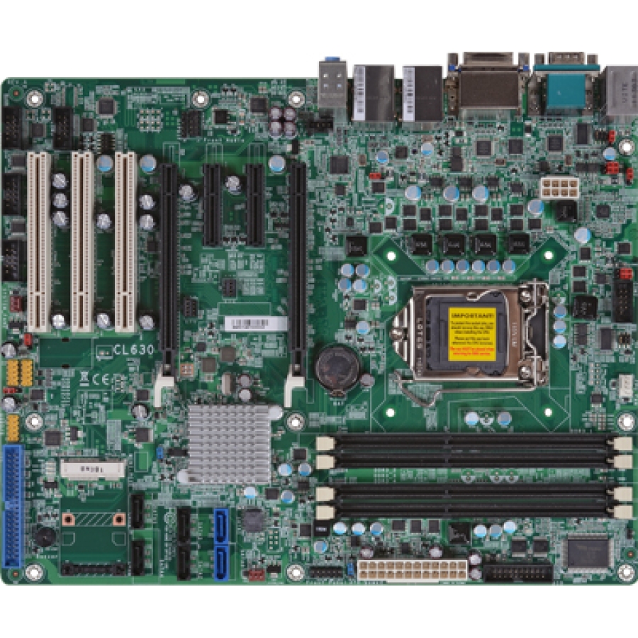 CL630-CRM ATX Intel C216 Xeon with 2 PCIe[x16], 2 PCIe[x4], 3 PCI Slots