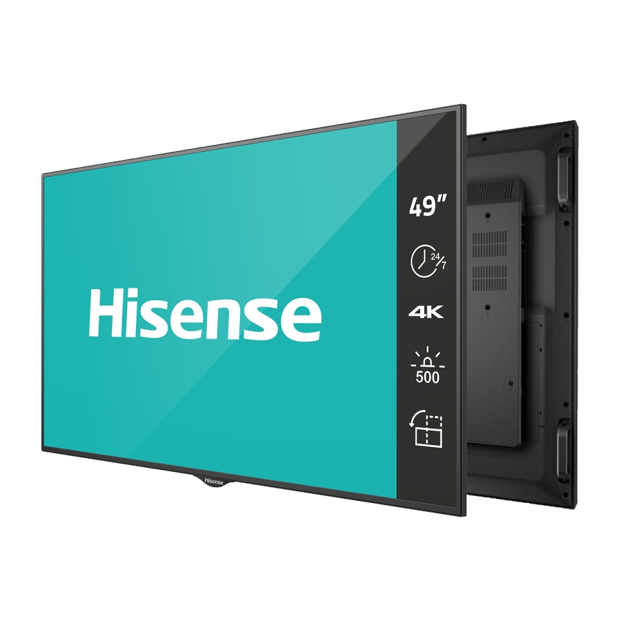 Hisense 49BM66AE - Foto 3
