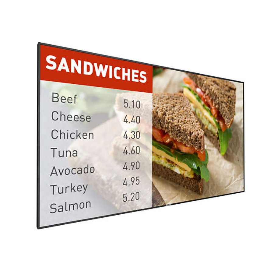 49" Signage Display mit OPS Slot und Android Apps