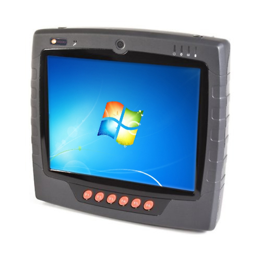 DLI 8500P 10.4" Intel Atom D525 1.8GHz Vehicle Mount Computer 