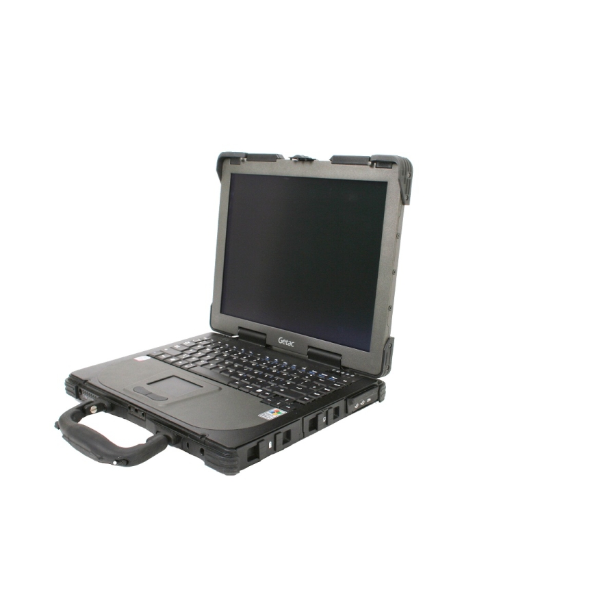 Getac M230 14.1" / 15" Core 2 Duo Fully Rugged Notebook 