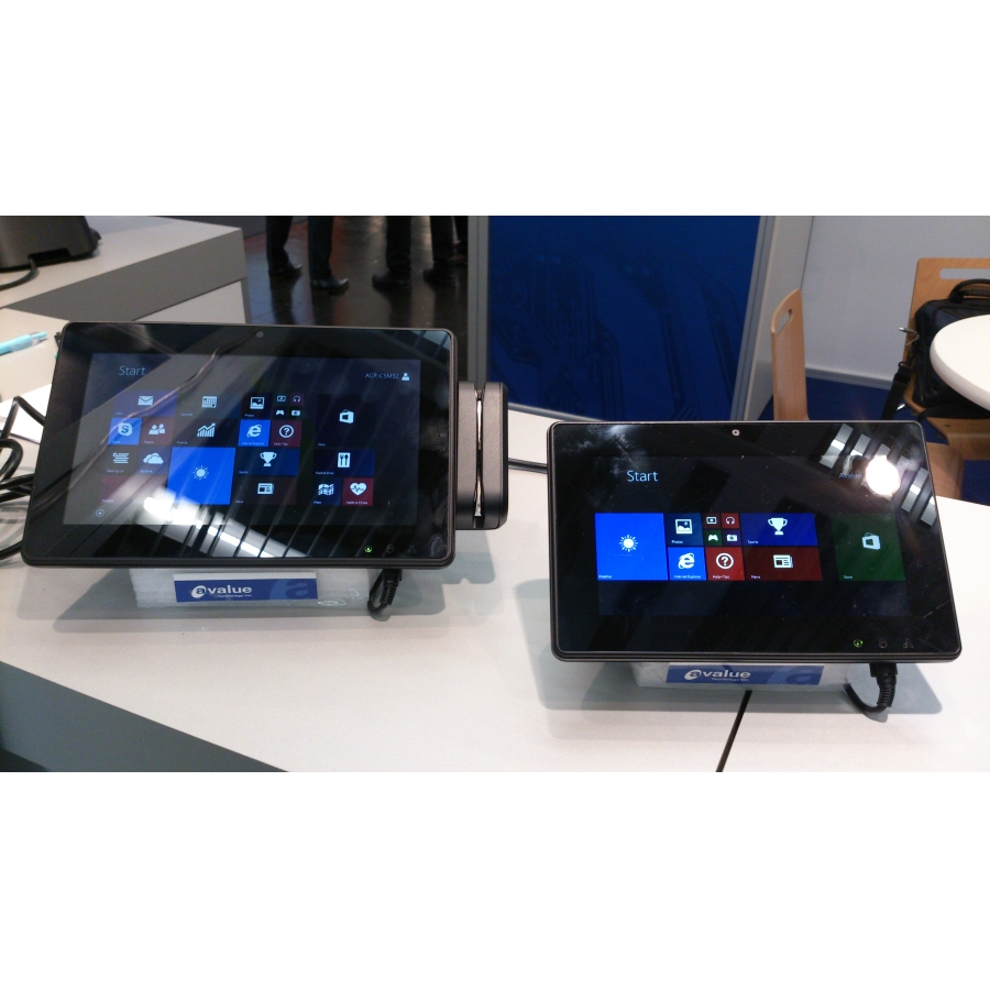 The Rity Series of 8 and 10 Touchscreen Panel Computers