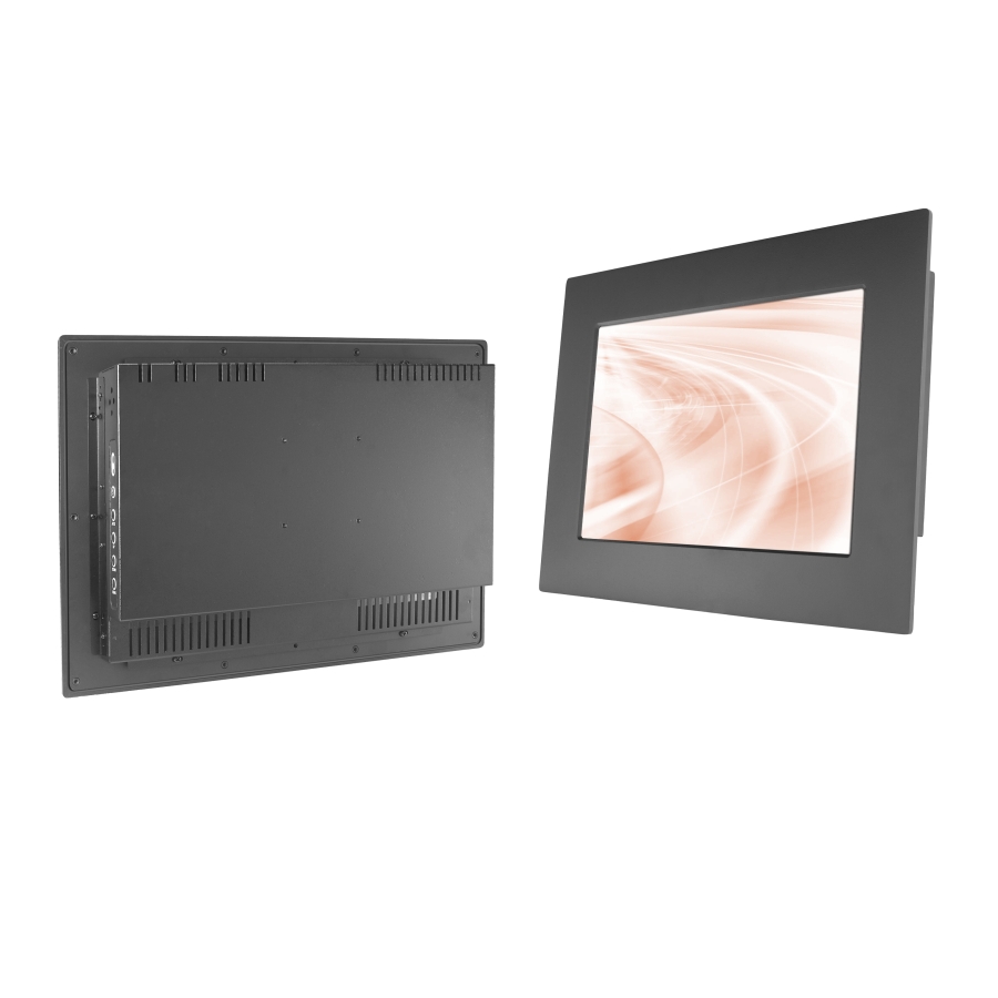 IPM1545 15" Breitbild IP65 Industrie-LCD-Monitor zur Panelmontage (1280x800)