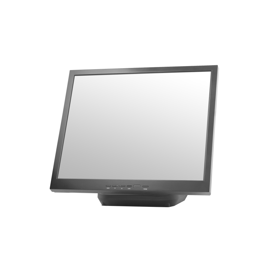 L1985S-RT 19" Desktop LCD Monitor with Resistive Touchscreen (Front)