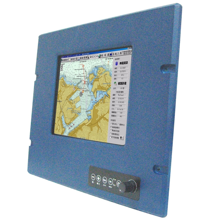 R08T200-MRT1 8.4" Marine Bridge System Display