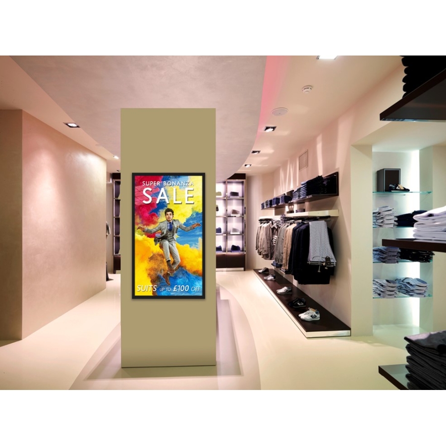 65" 4K Large Format Commercial Display