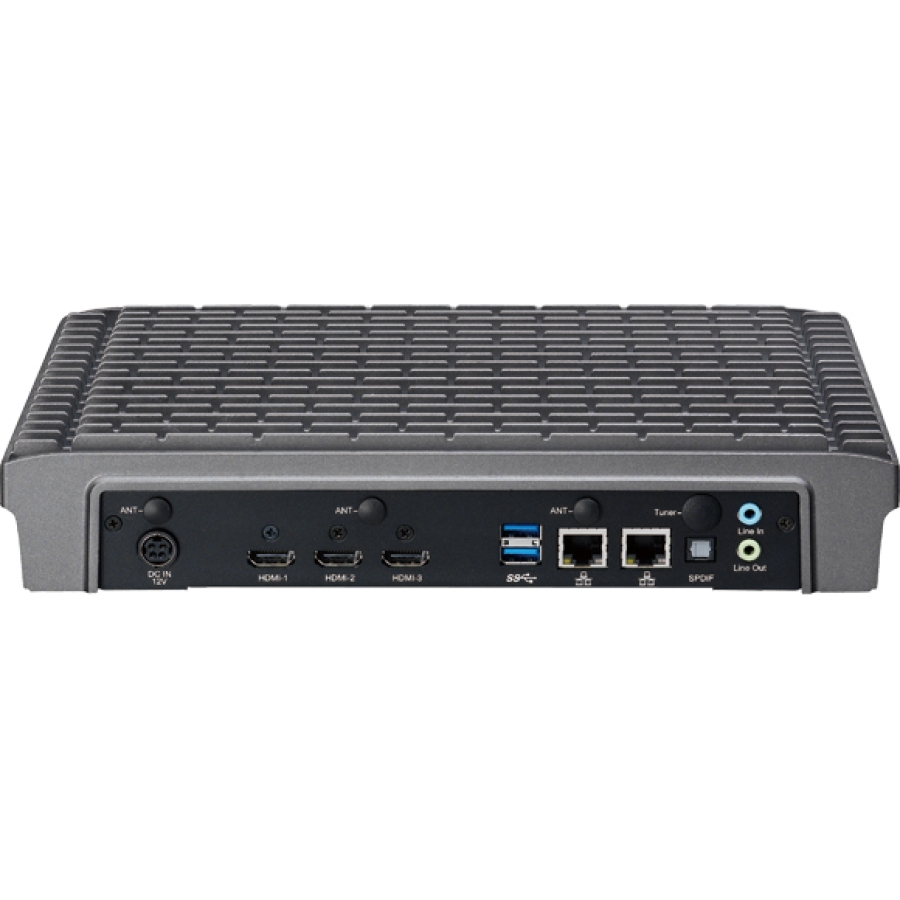 NDiS B533 Fanless Digital Signage PC with 4th Gen Intel Core CPU Support