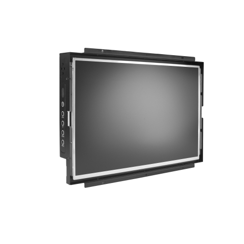 OF17W5D 17" Widescreen Open Frame Industrial LCD Display with LED Backlight (Front) 