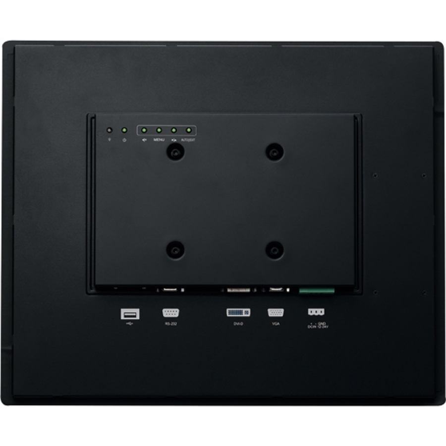 APPD 1900T Moniteur à écran tactile 19" IP65 pour montage sur panneau industriel