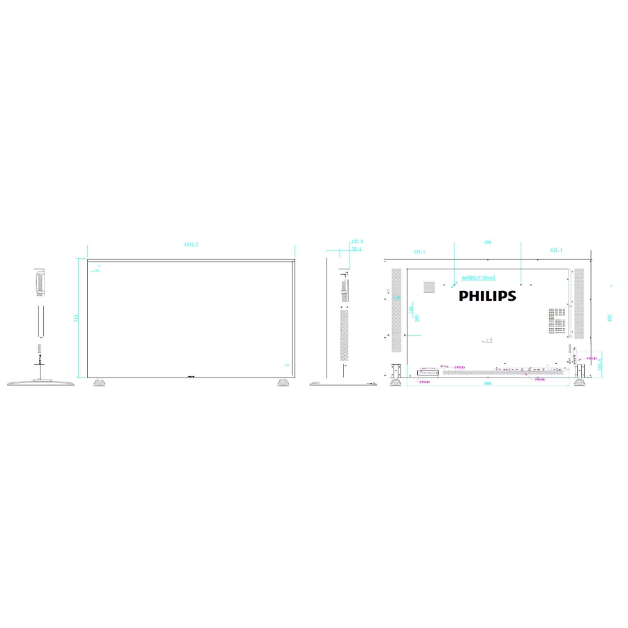 Philips 55BDL3002H/00 - Photo 2