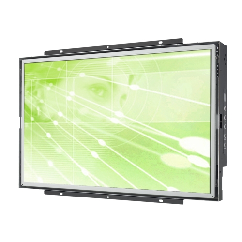 OF2205D 22" Widescreen Open Frame Industrial LCD Display with LED Backlight (Front) 