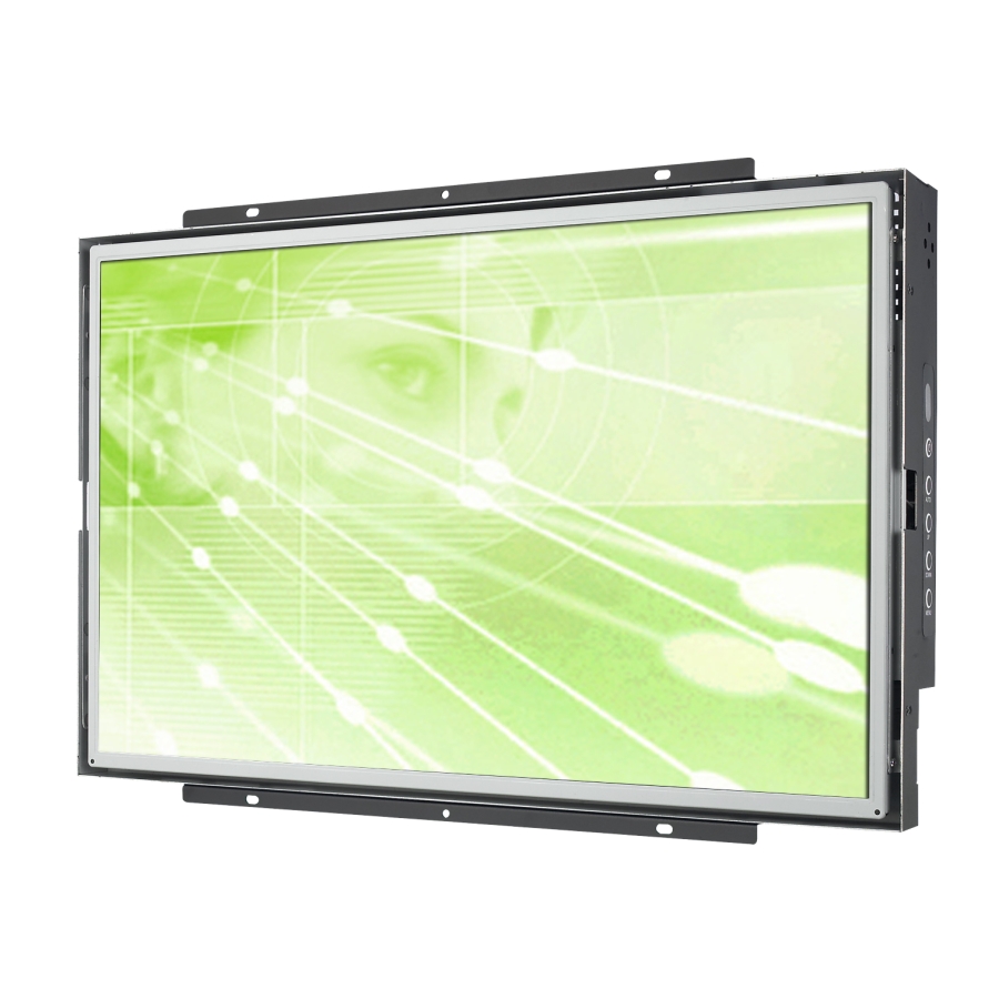 OF2205D 22" Écran LCD industriel à cadre ouvert avec rétroéclairage par LED (avant)