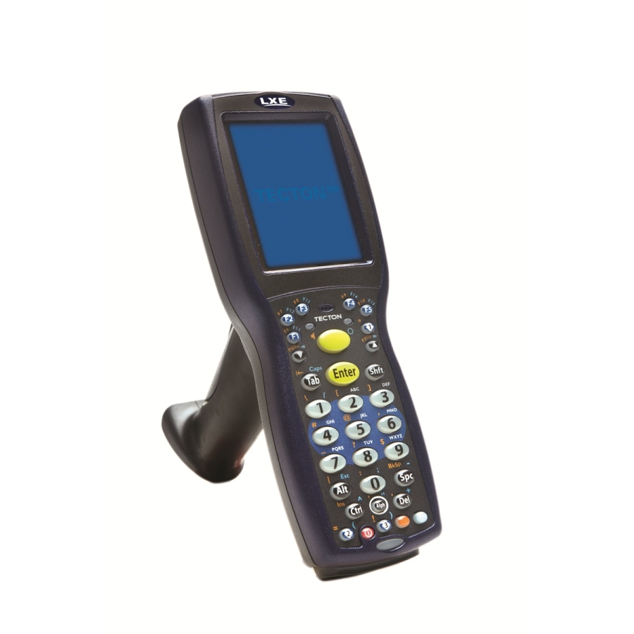 LXE Tecton 3.5" PXA320 806MHz Handheld Computer (With Handle)