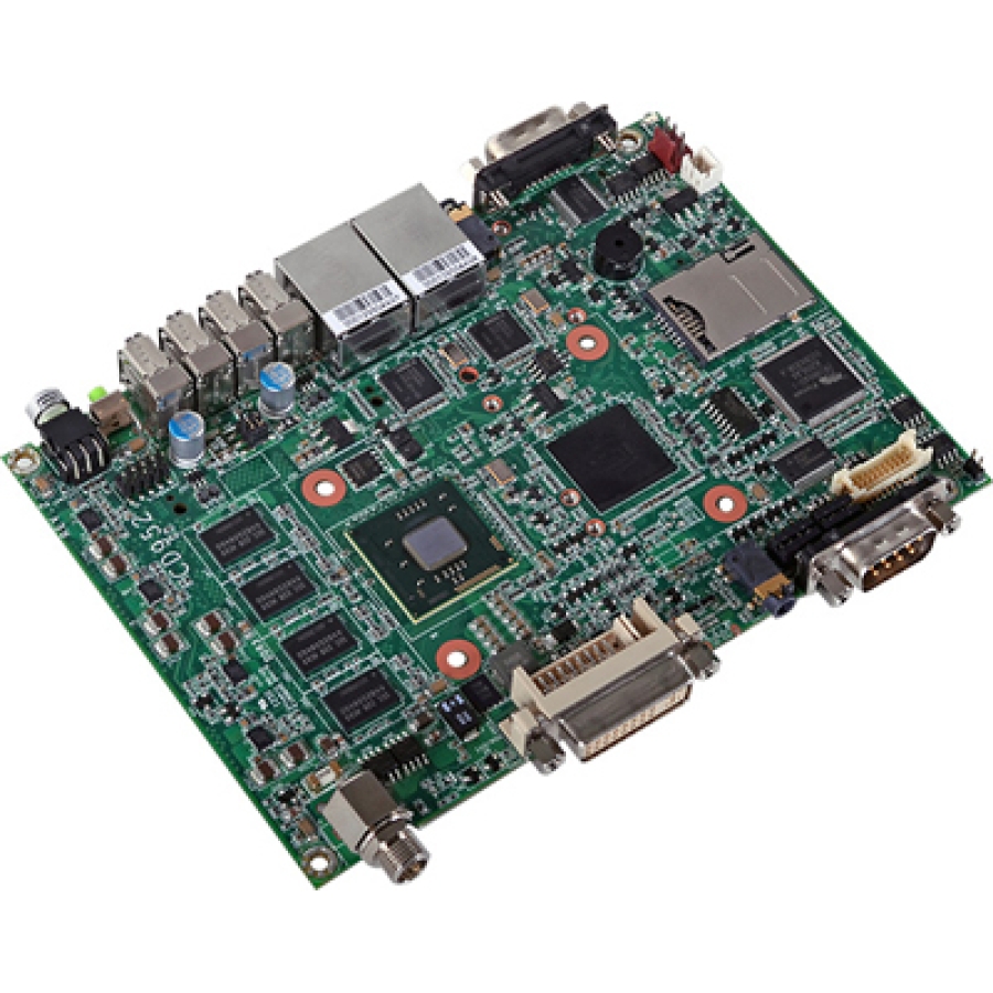 DFI Série CD952 3.5" avec options Intel Atom SBC avec 2 LAN, 2 COM, DIO