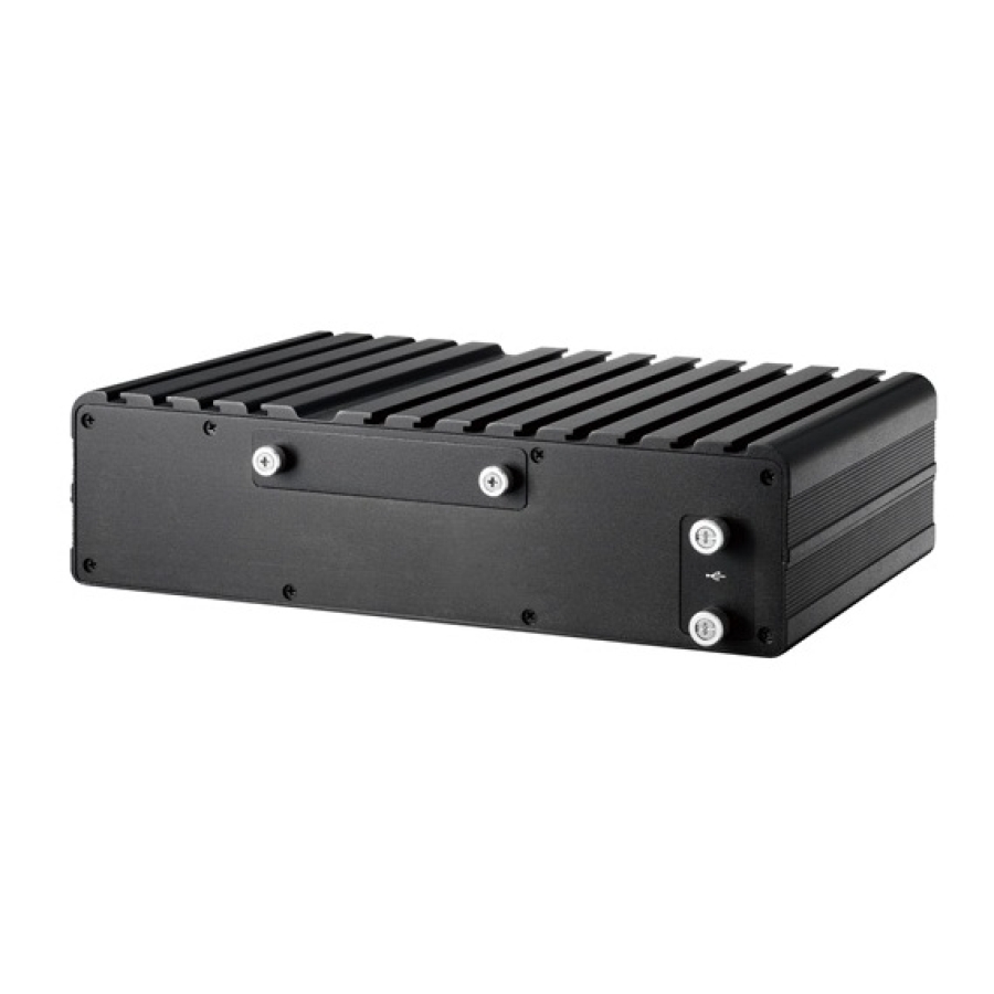 Nexcom nROK 3000 Fanless IP65 PC ferroviaire basse consommation Atom D525 avec certification EN50155