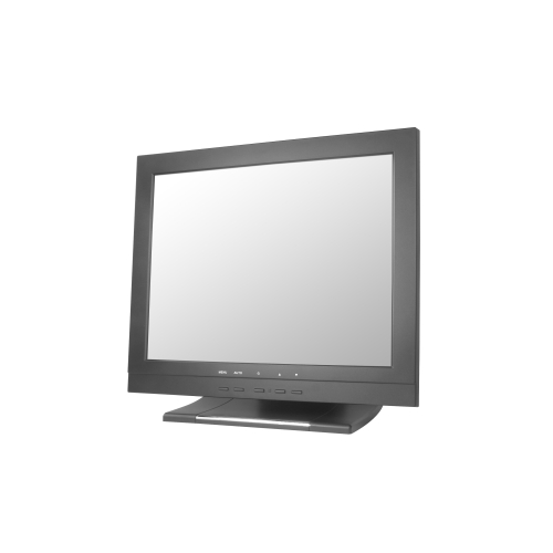 L1573S-RT 15" Desktop LCD Monitor with Resistive Touchscreen (Front)