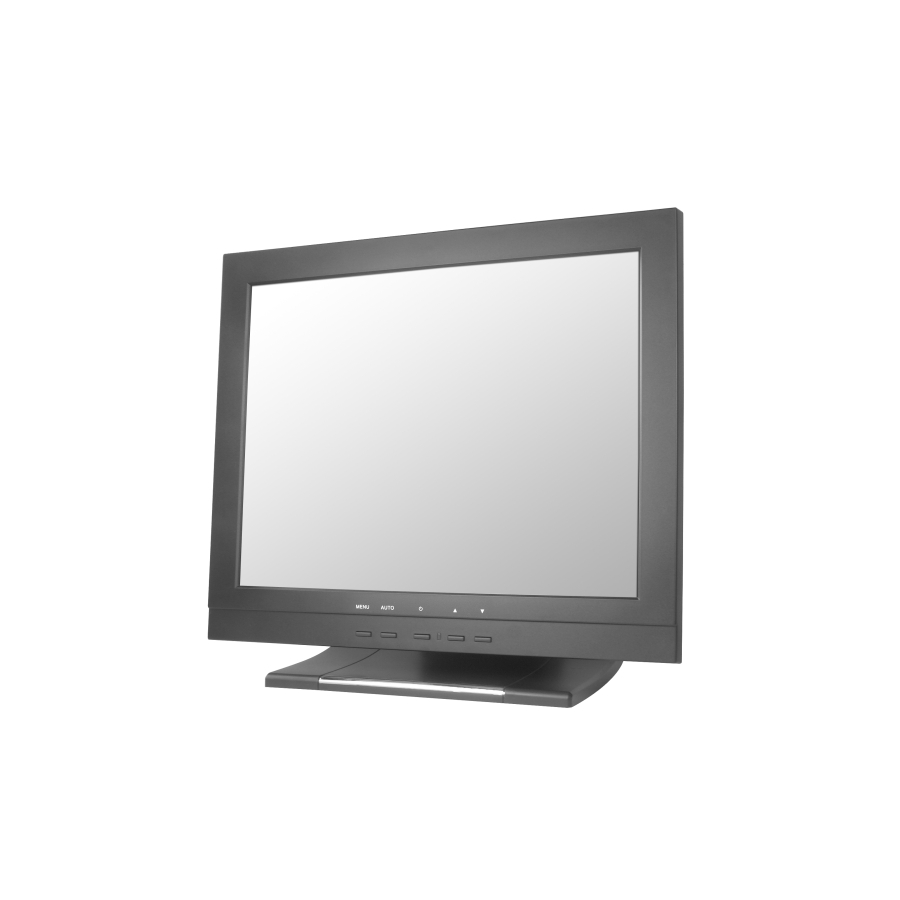 L1573S-RT 15" Desktop LCD Monitor with Resistive Touchscreen (Front)
