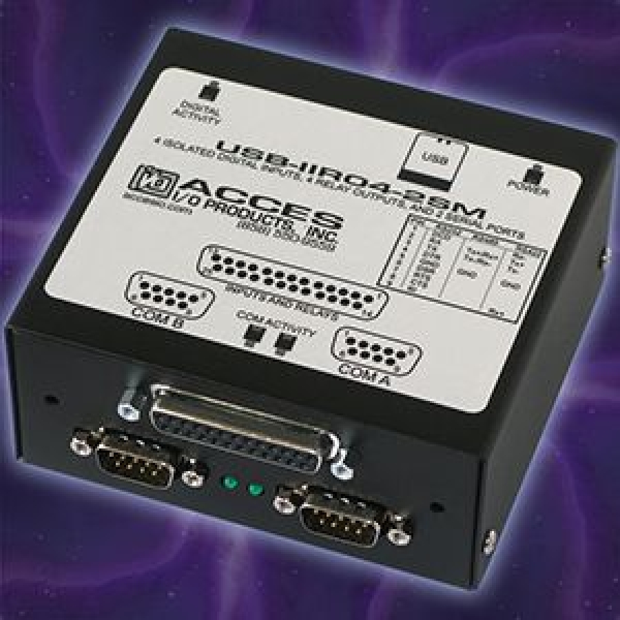 ACCES I/O USB-IIR04-2SM