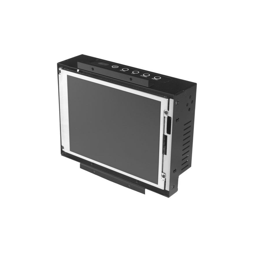 OF0846D 8,4" Open Frame Industrie-LCD-Display (Vorderseite)