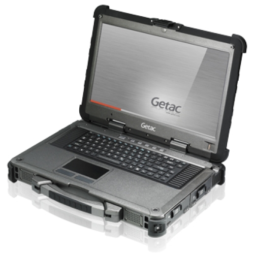 Getac X500 15.6" Intel Core i7/i5 Rugged Notebook 