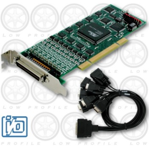 LPCI-COM422-8 8-port PCI RS-422 Serial Communication Card