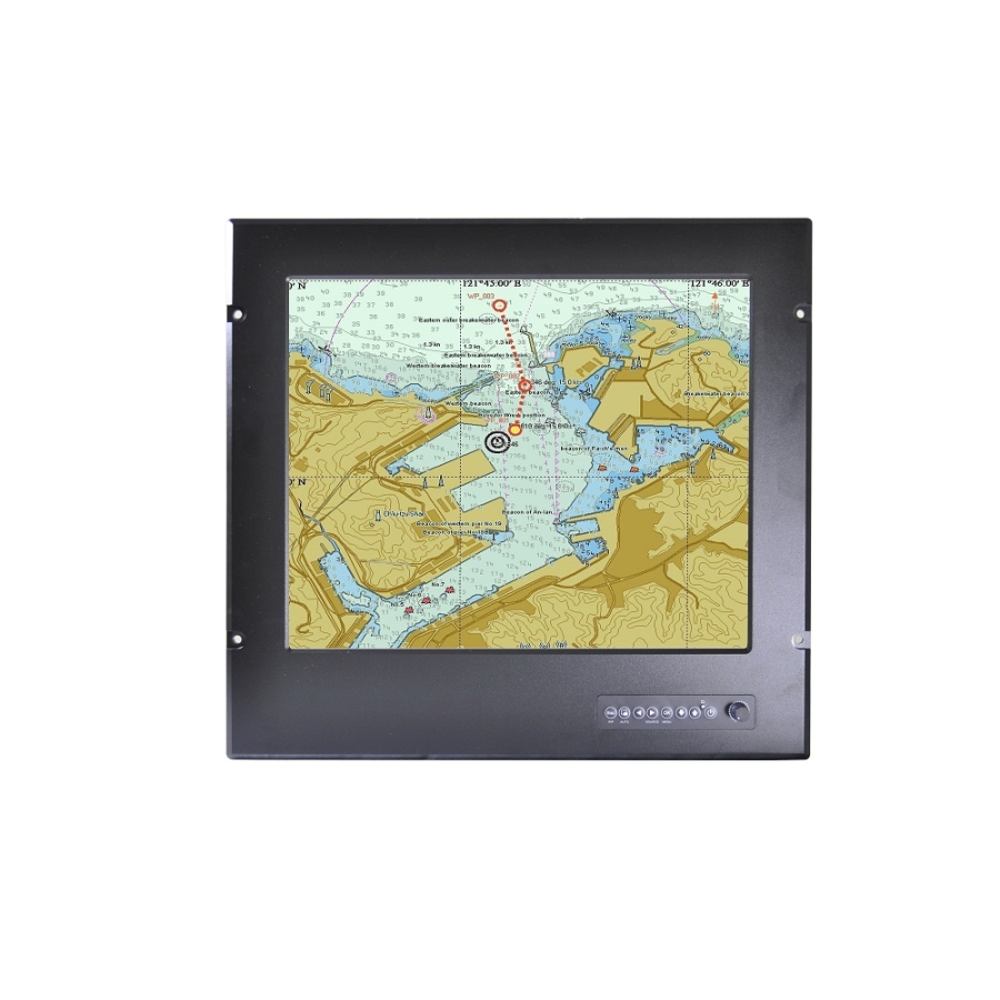 R10L100-MRM2 10.4" Marine Bridge System Display