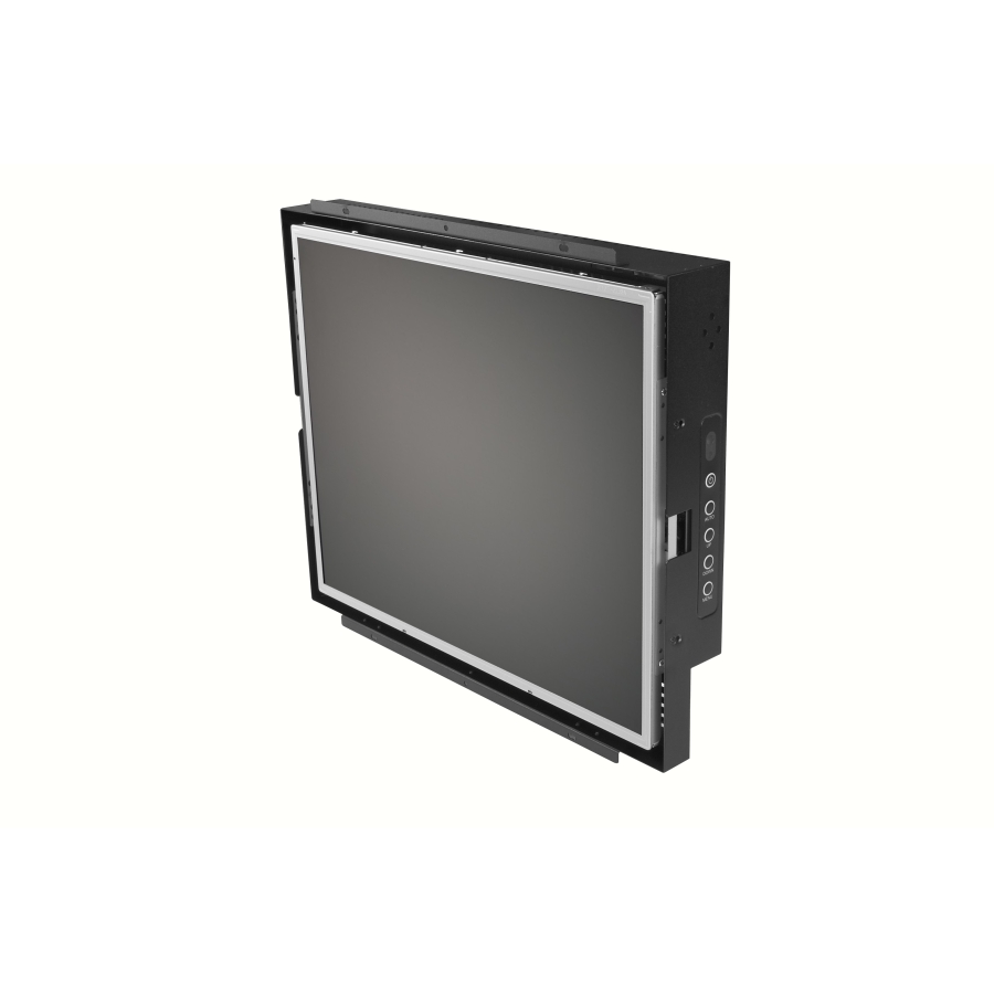 OF1905D 19" Open Frame Industrial LCD Display with LED Backlight (Front) 