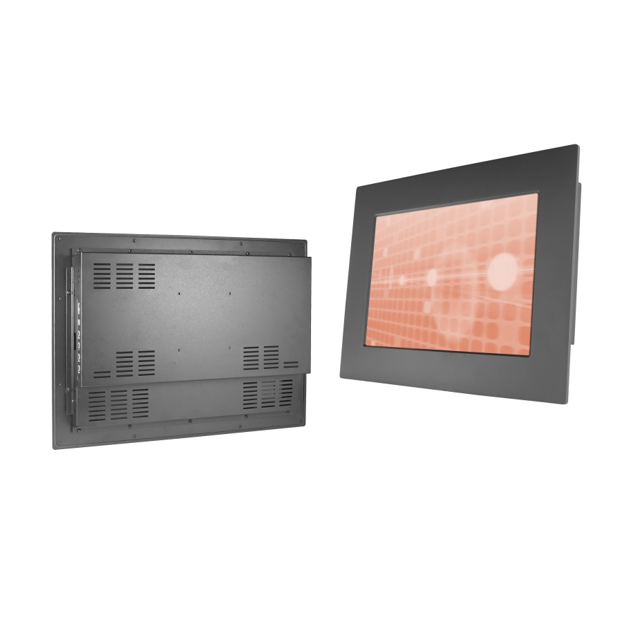 IPM19W5 19" Widescreen IP65 Panel Mount Industrial LCD Monitor (1440x900) 