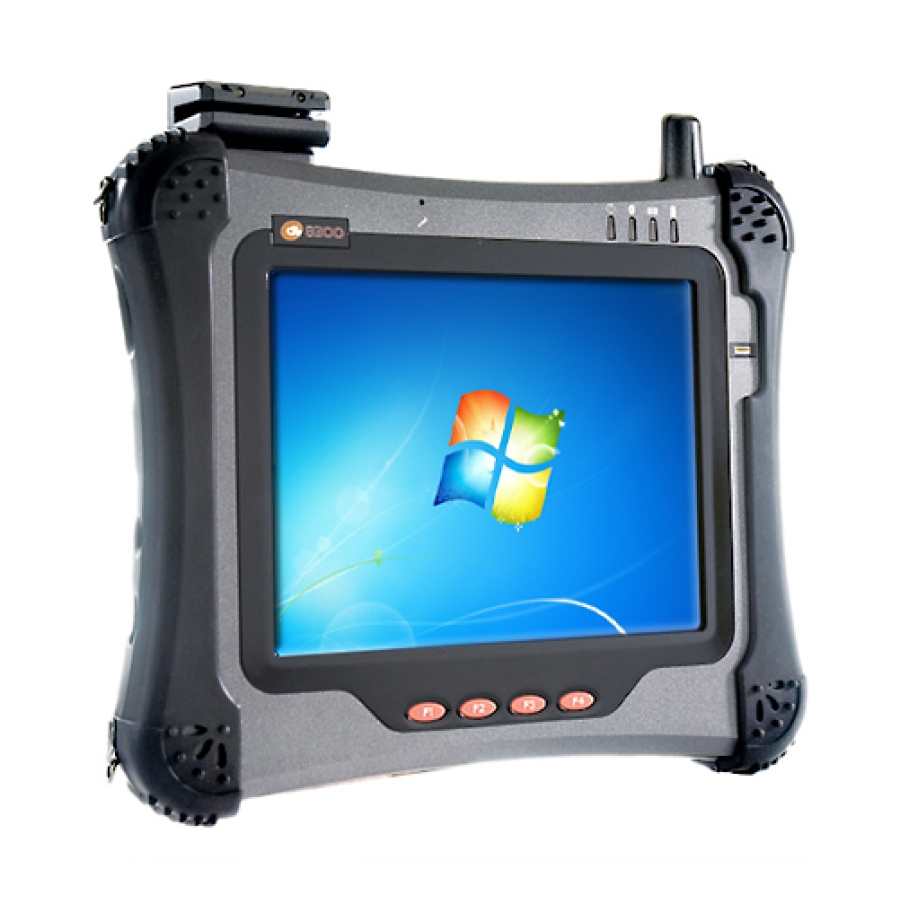 DLI 8300 8.4" Rugged Intel Atom Z5301.6GHz Tablet PC 