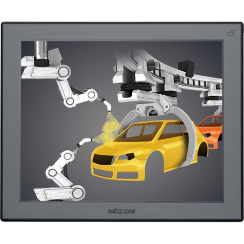 APPD 1900T 19" IP65 Industrial Panel Mount Touchscreen Monitor 