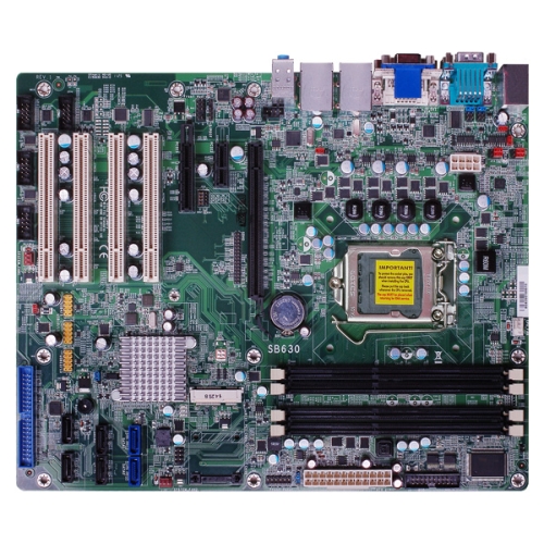 SB630-CRM Industrial ATX Intel Q67 Core i3 i5 i7 with 1 x PCIe[x16],[x4],[x1] & 4 x PCI Slots 