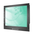 RM2007 9U 20,1" LCD-Rackmount-Monitor (Vorderseite)