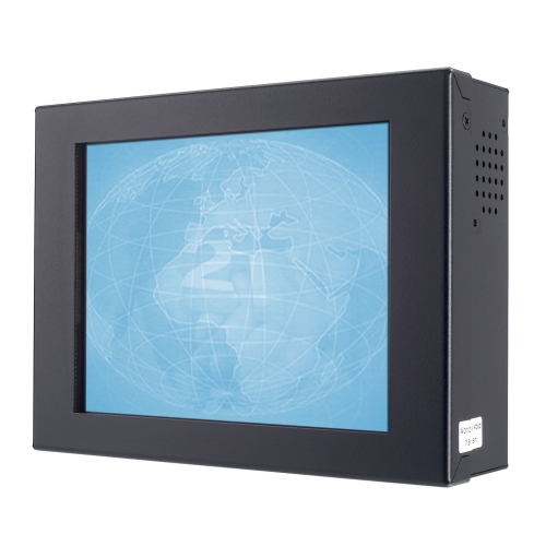 CH0656S 6.5" Industrial Chassis Mount LCD Monitor with LED Backlight (Front) 